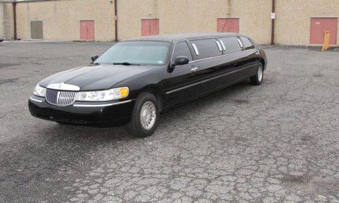 nice 1999 Lincoln Continental Limousine for sale