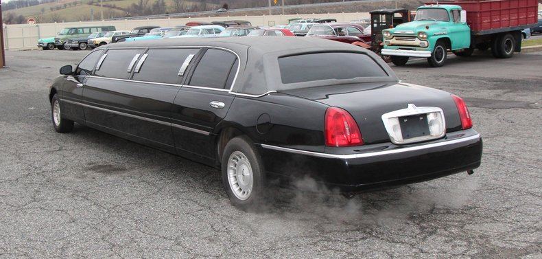nice 1999 Lincoln Continental Limousine