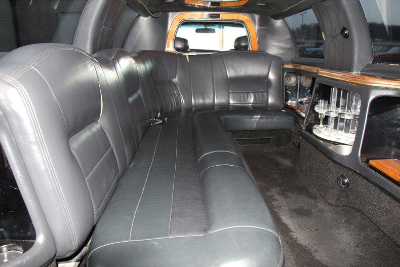 nice 1999 Lincoln Continental Limousine