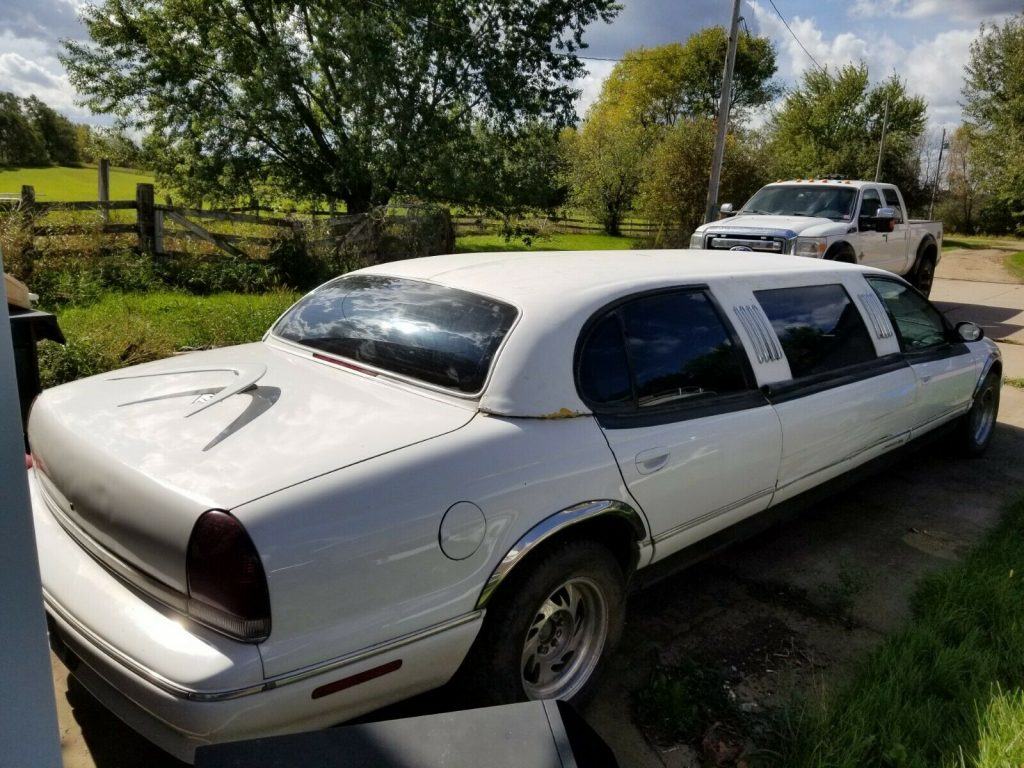 rare 1996 Chrysler LHS Limousine