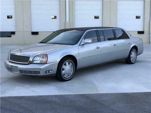 ready for work 2003 Cadillac Deville Limousine for sale