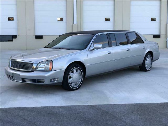 ready for work 2003 Cadillac Deville Limousine