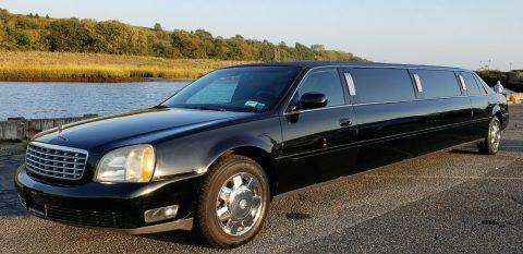 well serviced 2004 Cadillac DeVille Limousine for sale