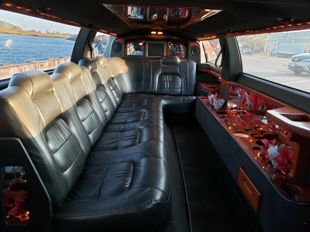 well serviced 2004 Cadillac DeVille Limousine