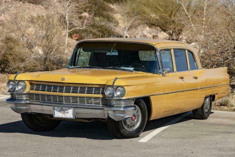 nice patina 1964 Cadillac Fleetwood Series 75 limousine for sale