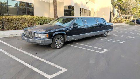 beautiful 1994 Cadillac Fleetwood limousine for sale