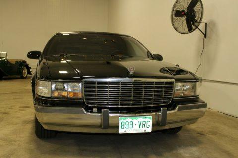 low mileage 1996 Cadillac Fleetwood Limousine for sale