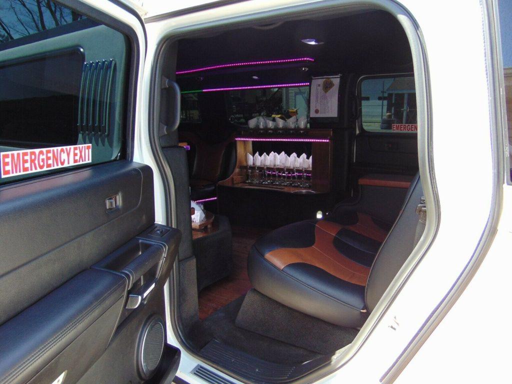 overhauled 2003 Hummer H2 Limousine