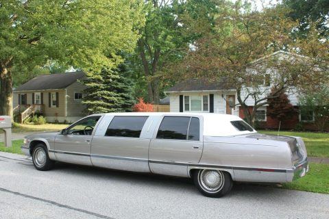 well maintained 1996 Cadillac Fleetwood Limousine for sale