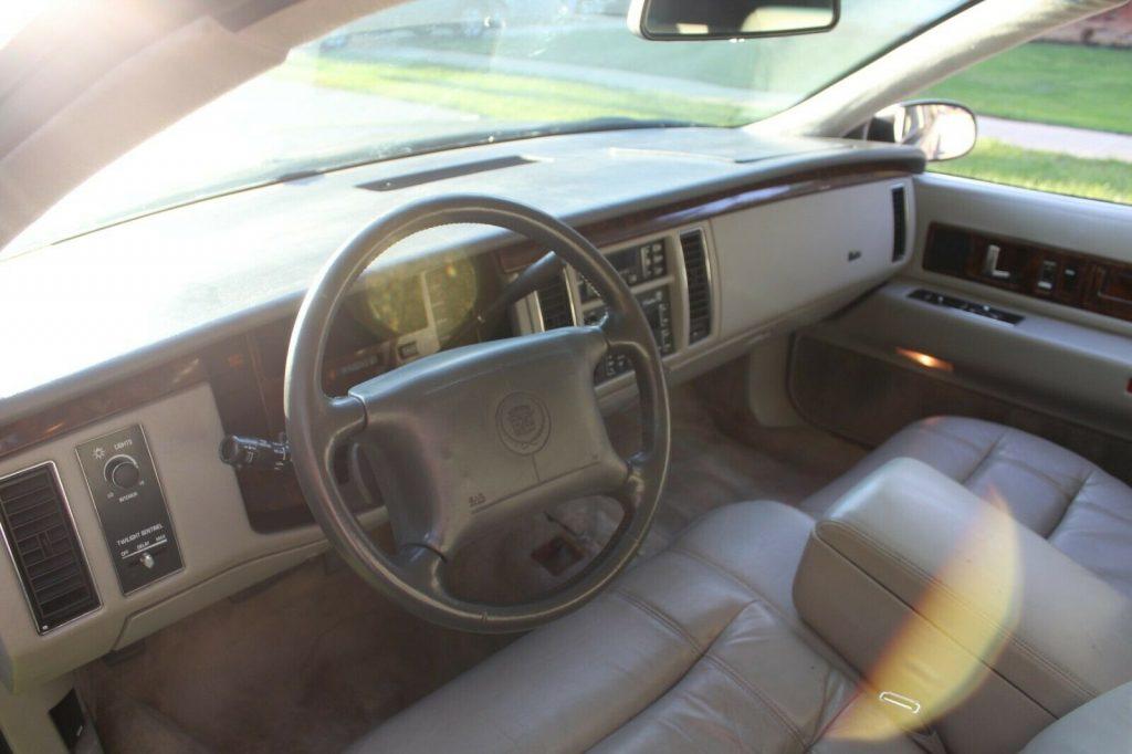 well maintained 1996 Cadillac Fleetwood Limousine