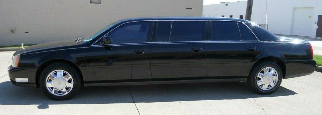 well running 2000 Cadillac Deville Limousine