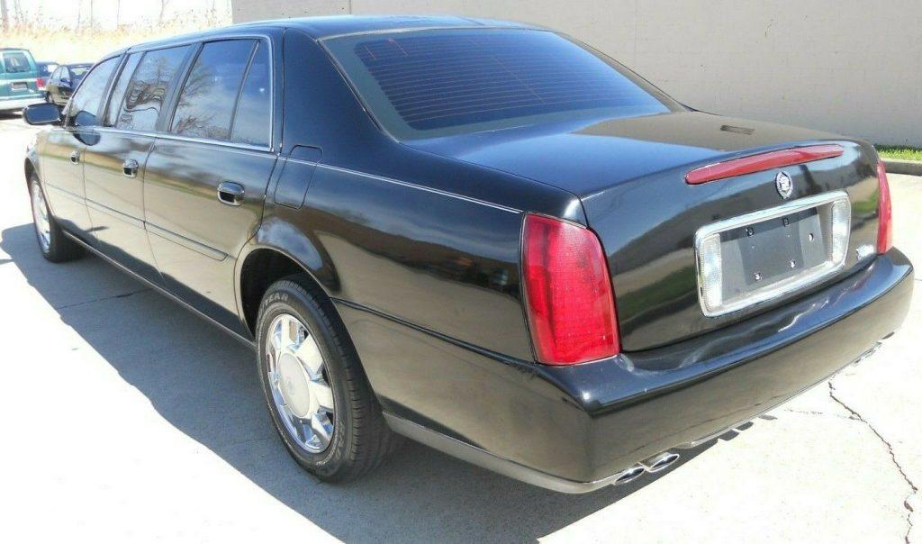 well running 2000 Cadillac Deville Limousine