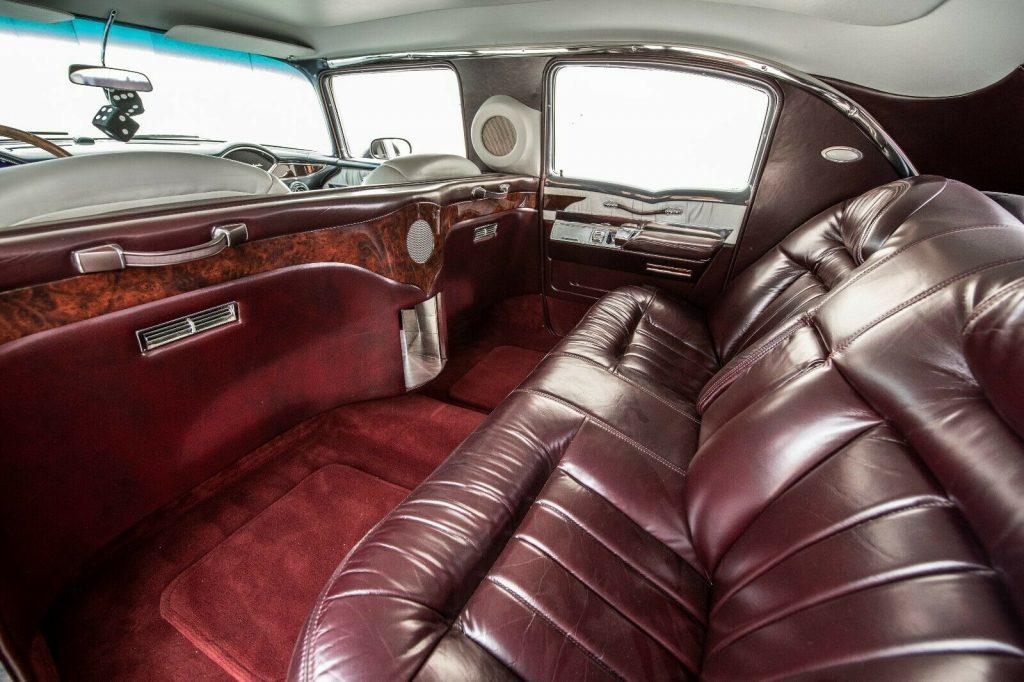 custom 1956 Chevrolet Bel Air limousine