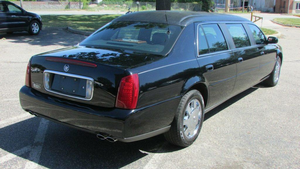 everything works 2003 Cadillac Deville LIMOUSINE