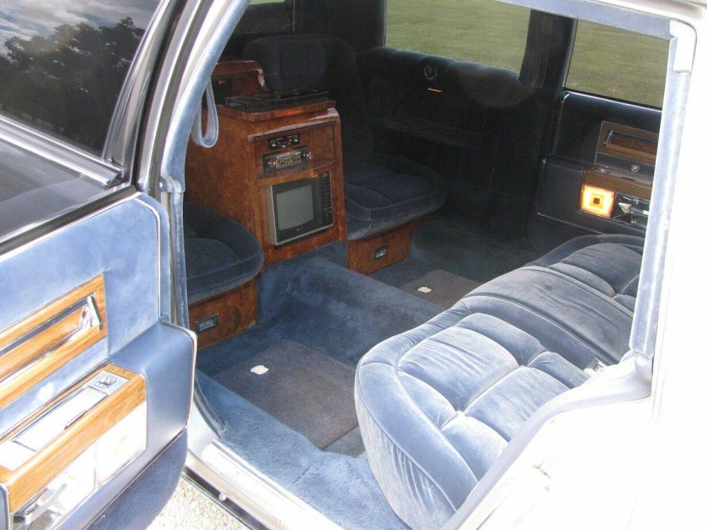 Garage Kept 1983 Cadillac Fleetwood Fleetwood Limousine