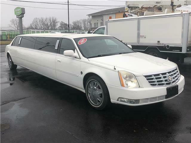 great shape 2007 Cadillac DTS Professional LIMOUSINE