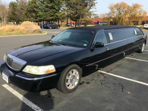 great shape 2007 Lincoln Town Car EXECUTIVE Limousine for sale