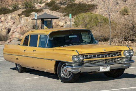 patina 1964 Cadillac Fleetwood Series 75 limousine for sale