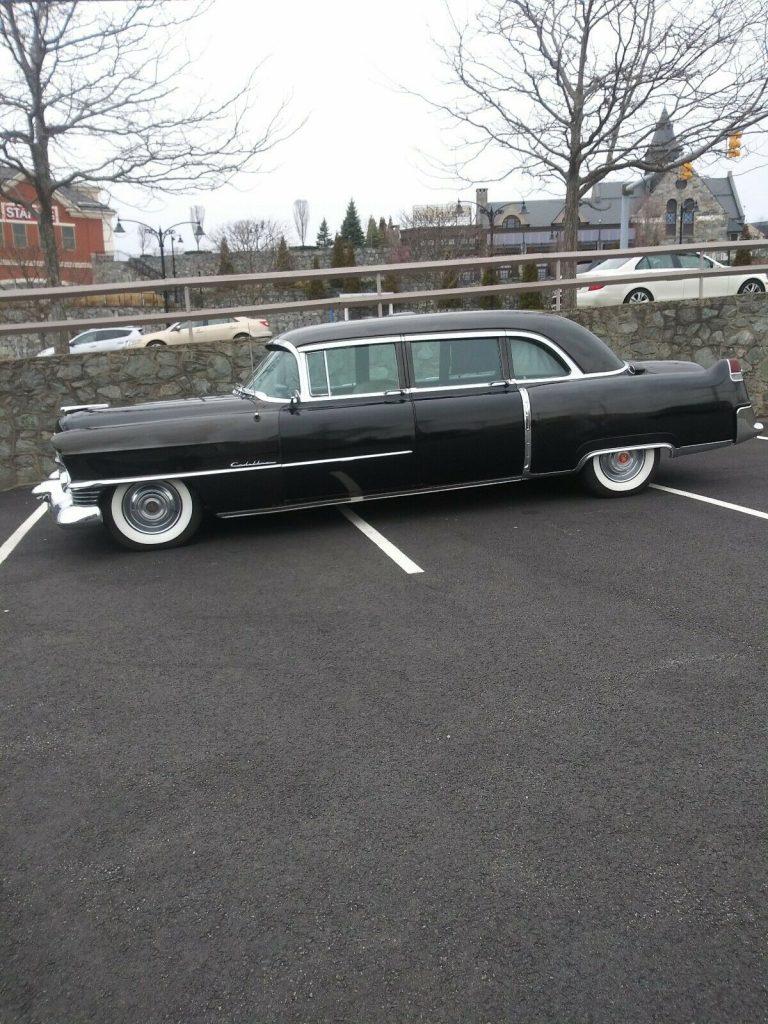 rare survivor 1954 Cadillac Fleetwood Limousine