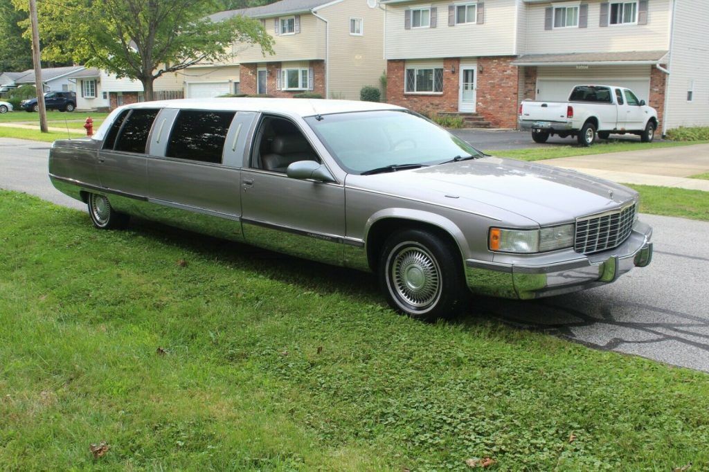 well serviced 1996 Cadillac Fleetwood Limousine