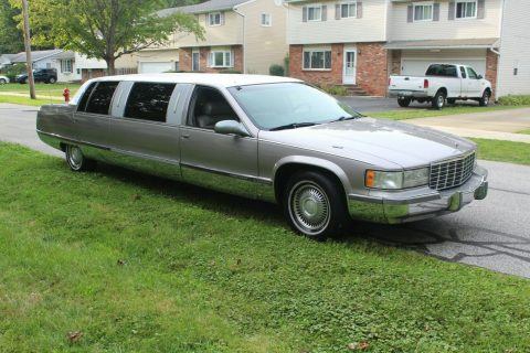 well serviced 1996 Cadillac Fleetwood Limousine for sale