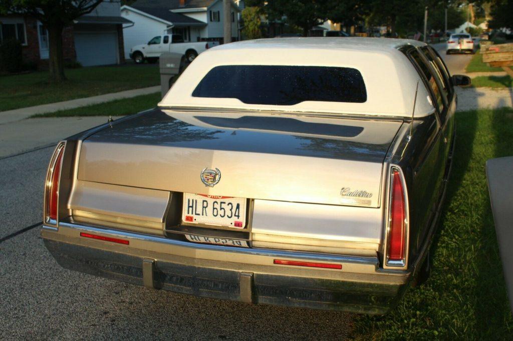 well serviced 1996 Cadillac Fleetwood Limousine