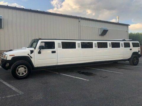 perfectly running 2005 Hummer H2 Base Limousine for sale