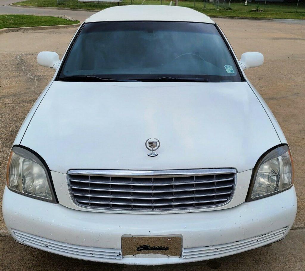 running 2003 Cadillac DeVille S&S Limousine