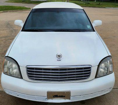running 2003 Cadillac DeVille S&amp;S Limousine for sale