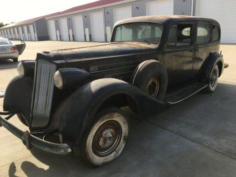 barn Find 1937 Packard V12 Touring Limousine for sale