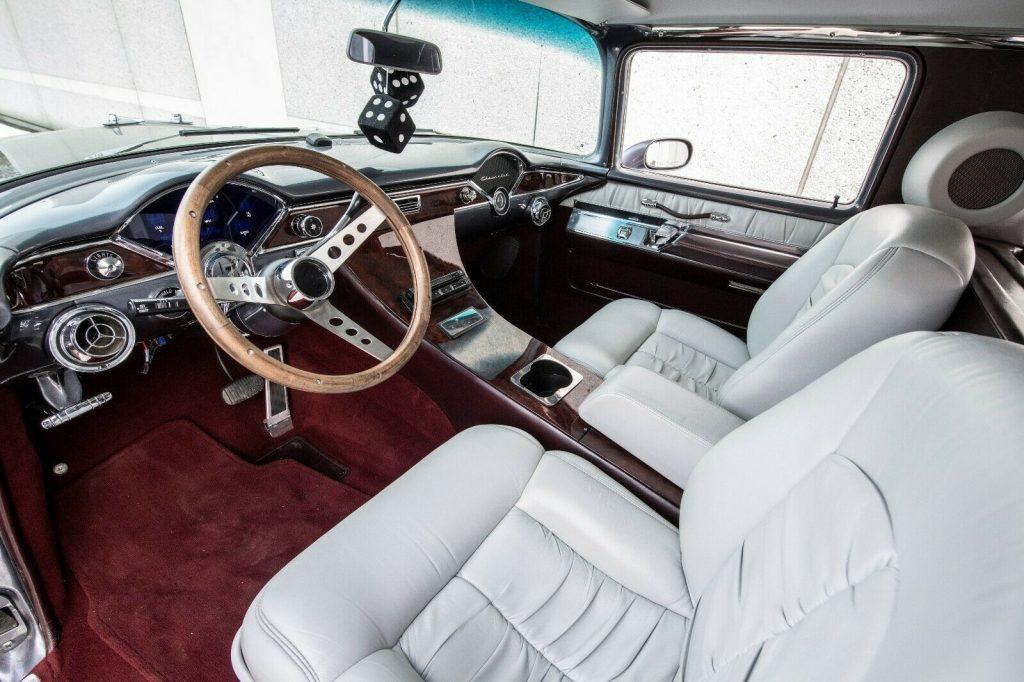 custom 1956 Chevrolet Bel Air limousine