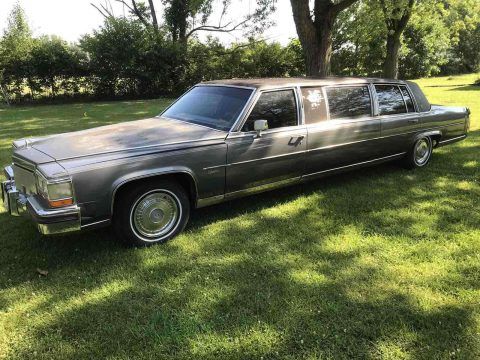 needs tlc 1989 Cadillac Brougham Limousine for sale