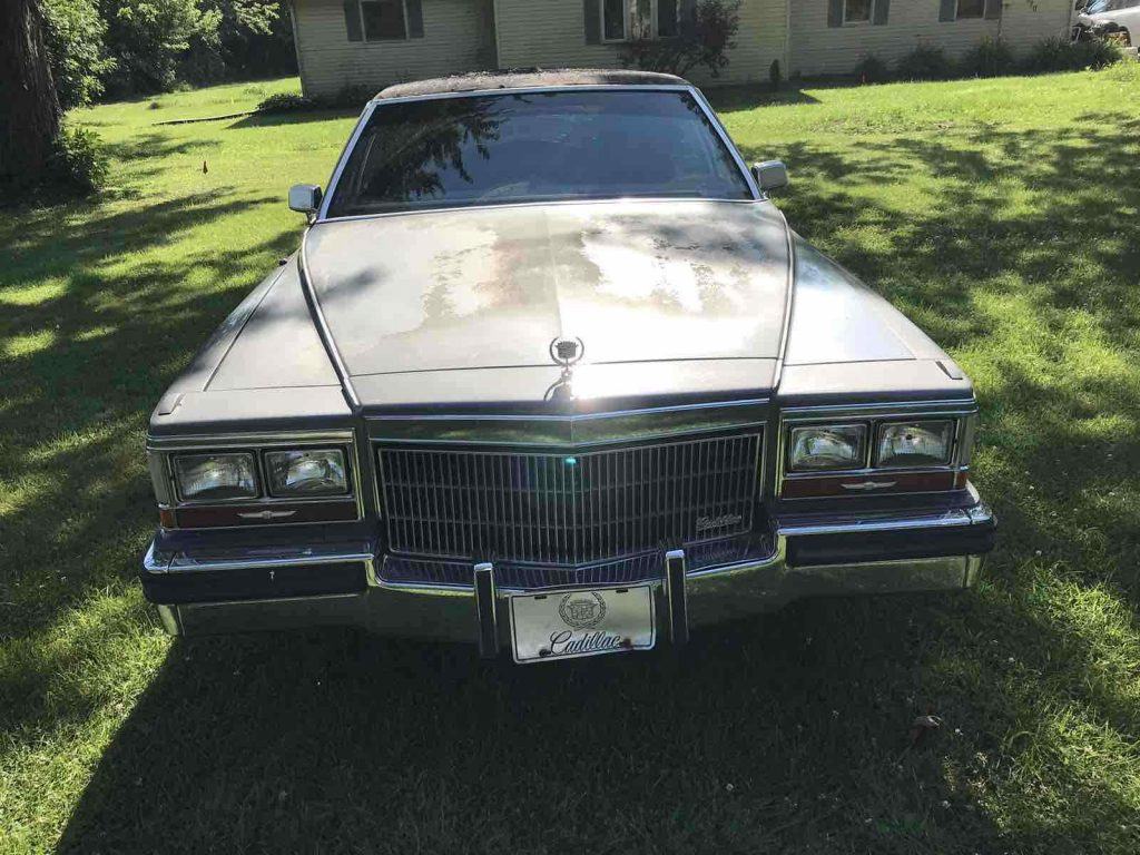 needs tlc 1989 Cadillac Brougham Limousine