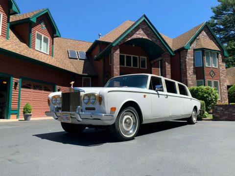 nice 1972 Rolls Royce Silver Shadow Limousine for sale