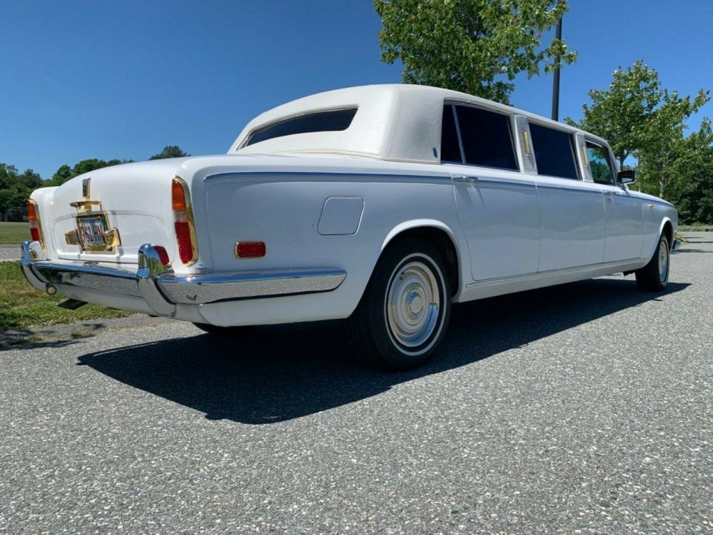 nice 1972 Rolls Royce Silver Shadow Limousine