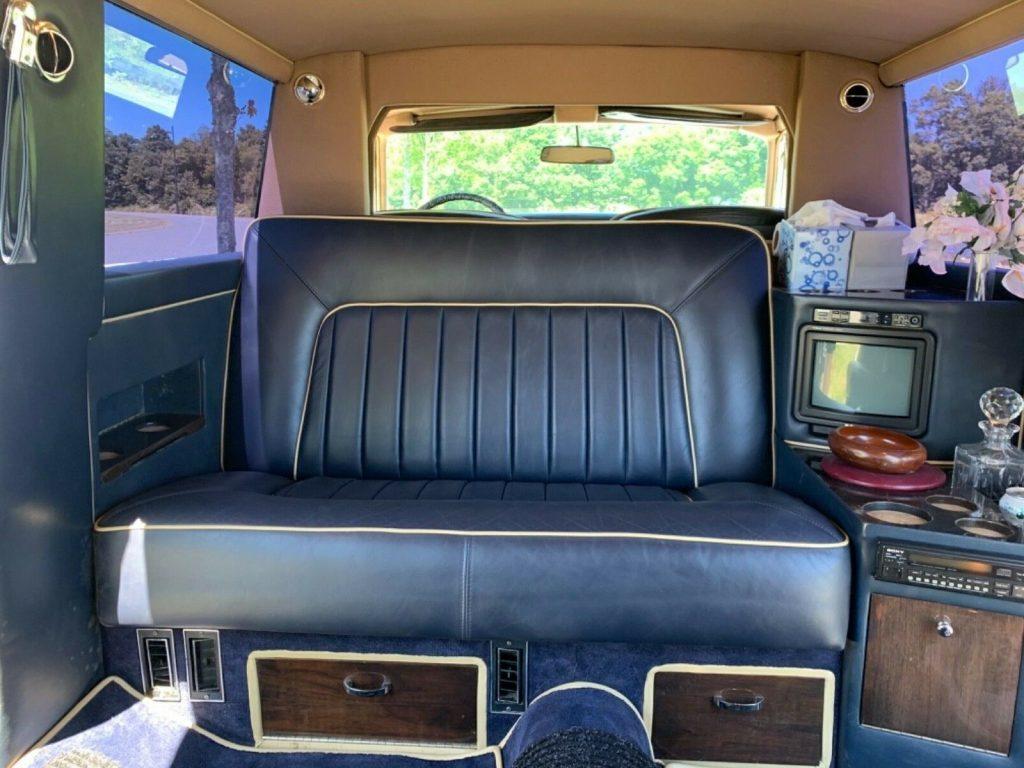 nice 1972 Rolls Royce Silver Shadow Limousine