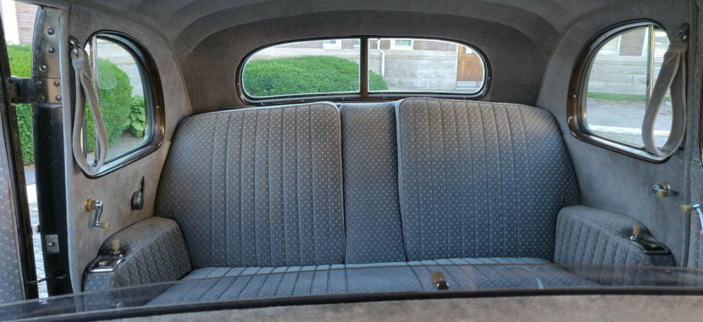 top of the line 1937 Buick Series 90 limousine