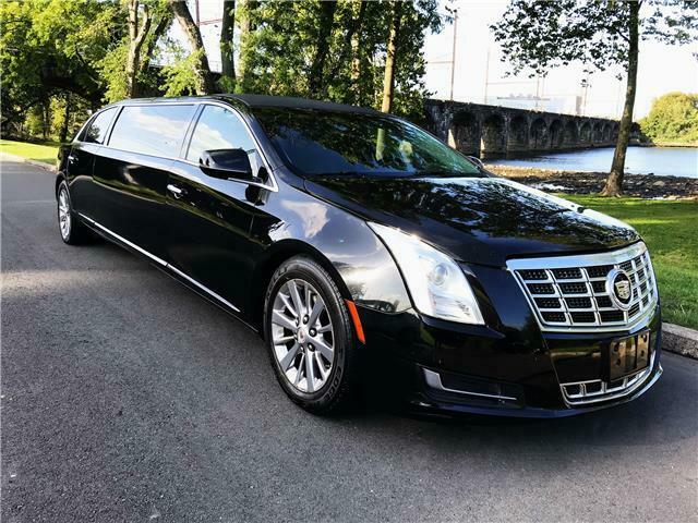 flawless 2014 Cadillac XTS limousine