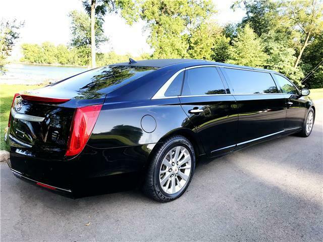 flawless 2014 Cadillac XTS limousine