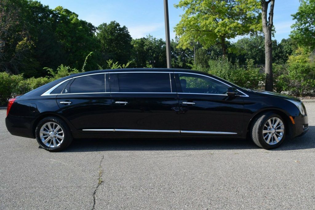 well optioned 2017 Cadillac XTS XTS Limousine