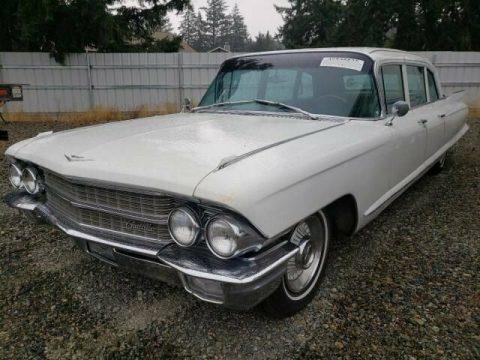 great running 1962 Cadillac Fleetwood limousine for sale
