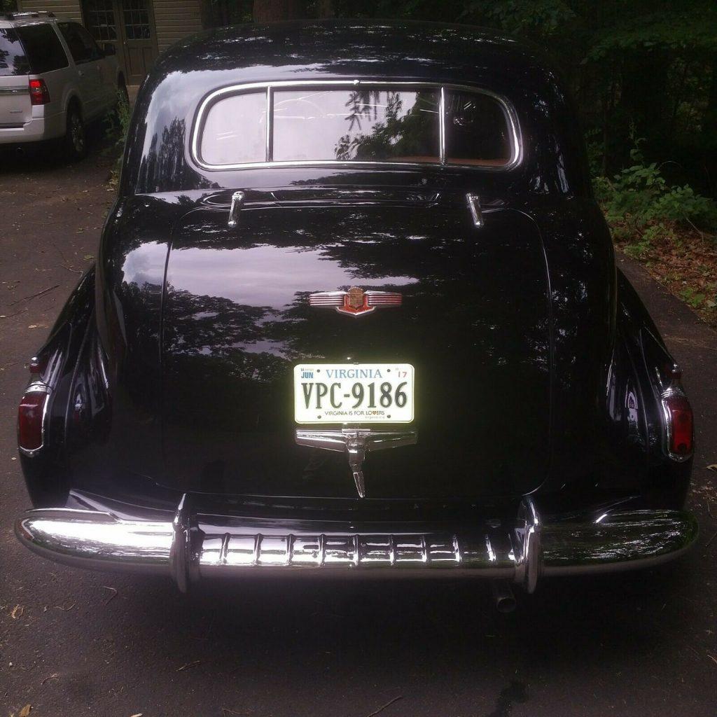 restored 1941 Cadillac Series 75 limousine