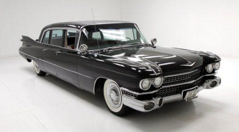 very nice 1959 Cadillac Fleetwood limousine for sale