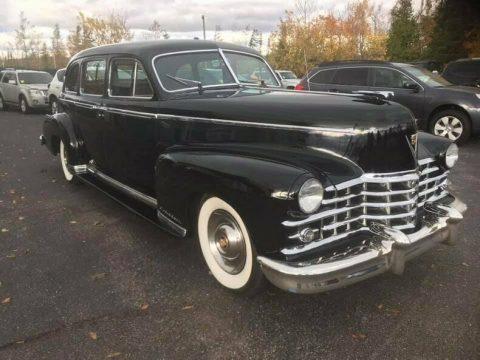 well maintained 1949 Cadillac Fleetwood Limousine for sale