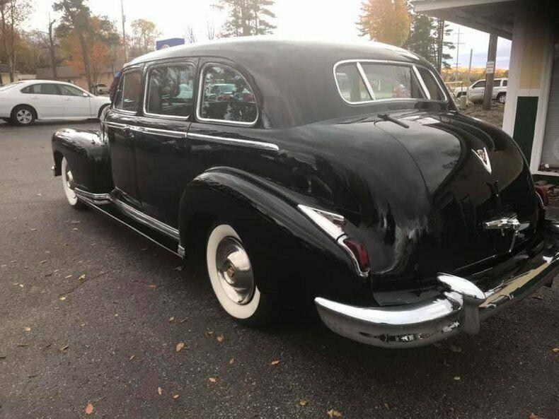 well maintained 1949 Cadillac Fleetwood Limousine