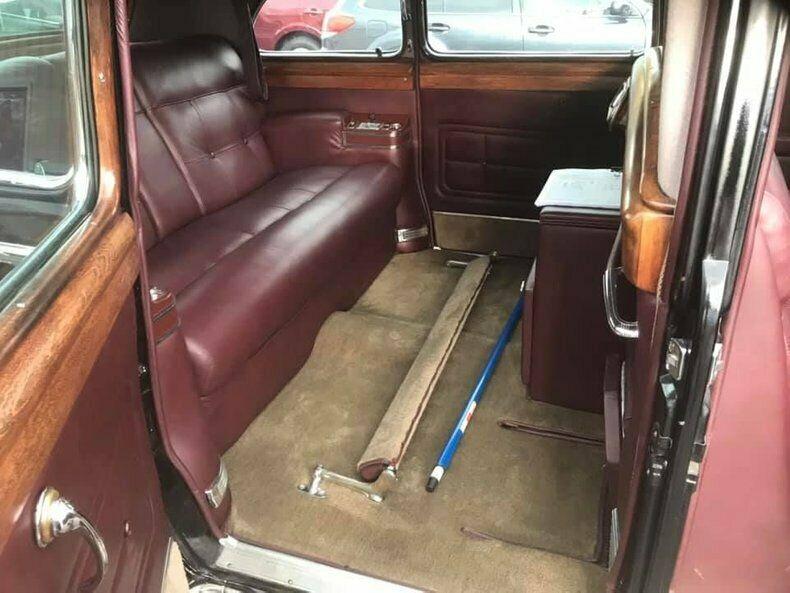 well maintained 1949 Cadillac Fleetwood Limousine