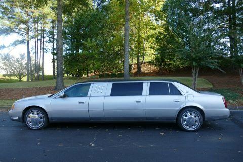 needs service 2003 Cadillac Deville Limousine for sale