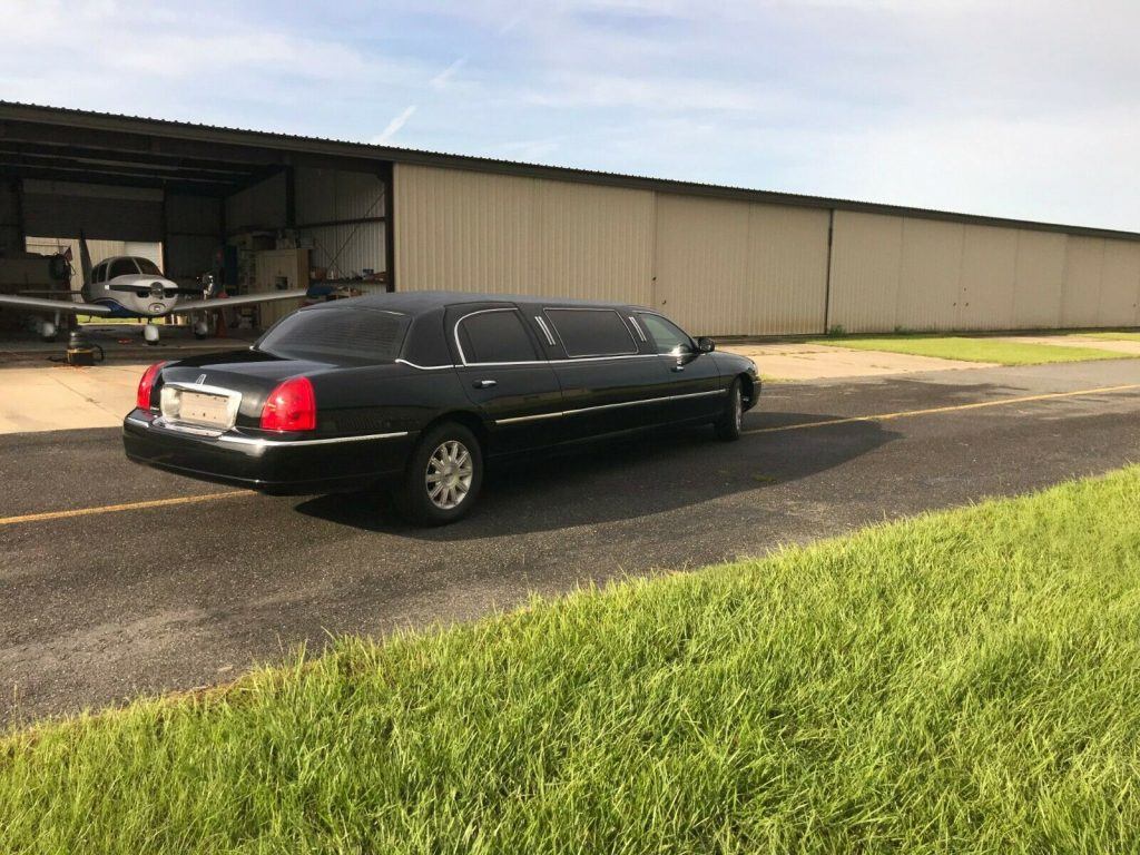 new tires 2010 Lincoln Town Car limousine