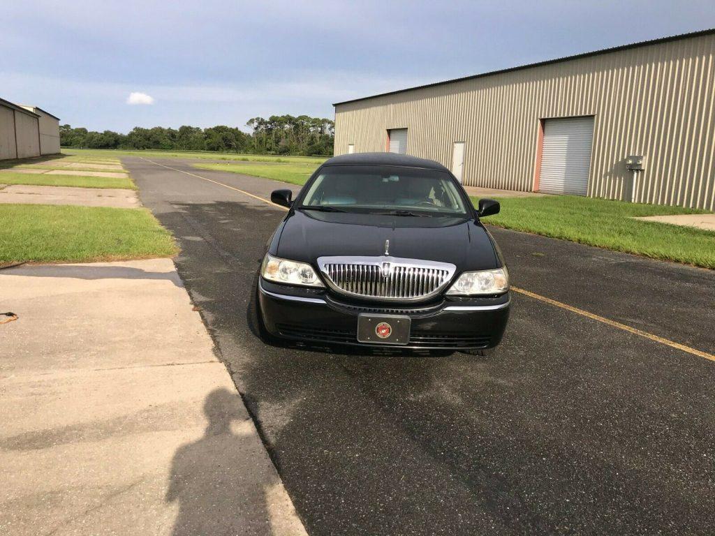 new tires 2010 Lincoln Town Car limousine
