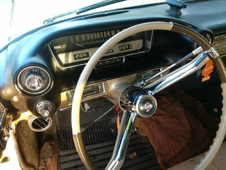 running 1962 Cadillac Fleetwood limousine